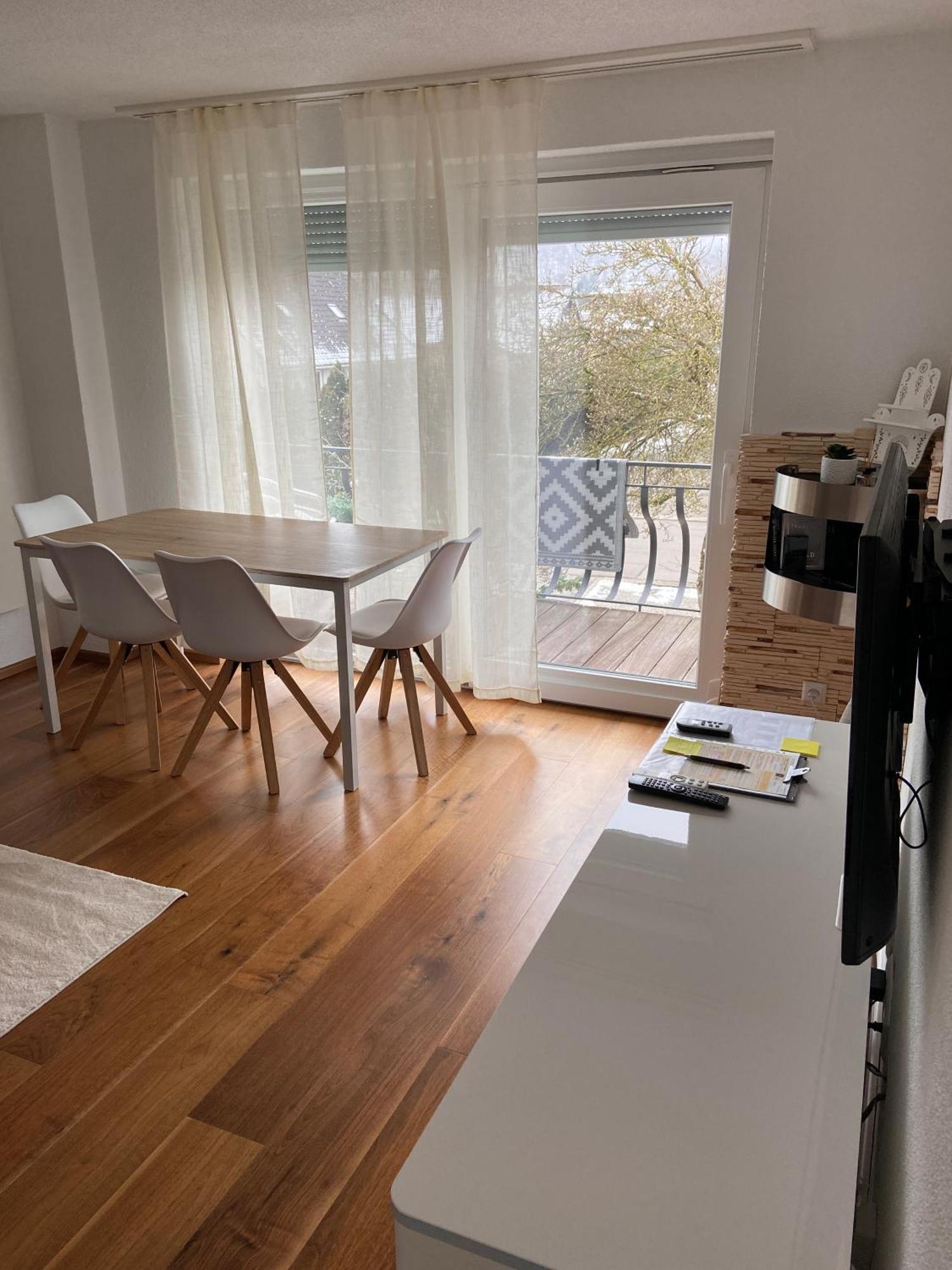 Holiday Apartment Namastay Kussaberg Exteriér fotografie